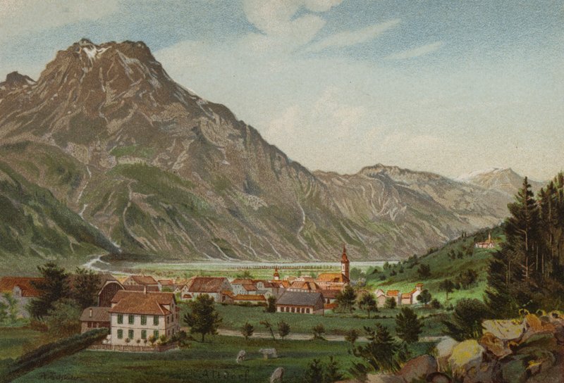 Lago di Lucerna: Altdorf da European School