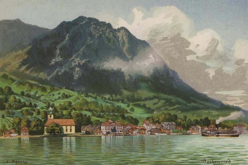 Lago di Lucerna: Beckenreid da European School