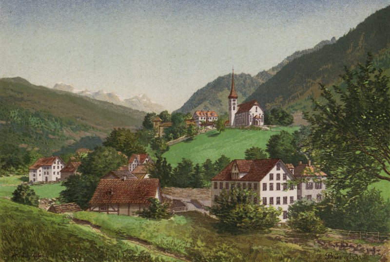 Lago di Lucerna: Burglen da European School
