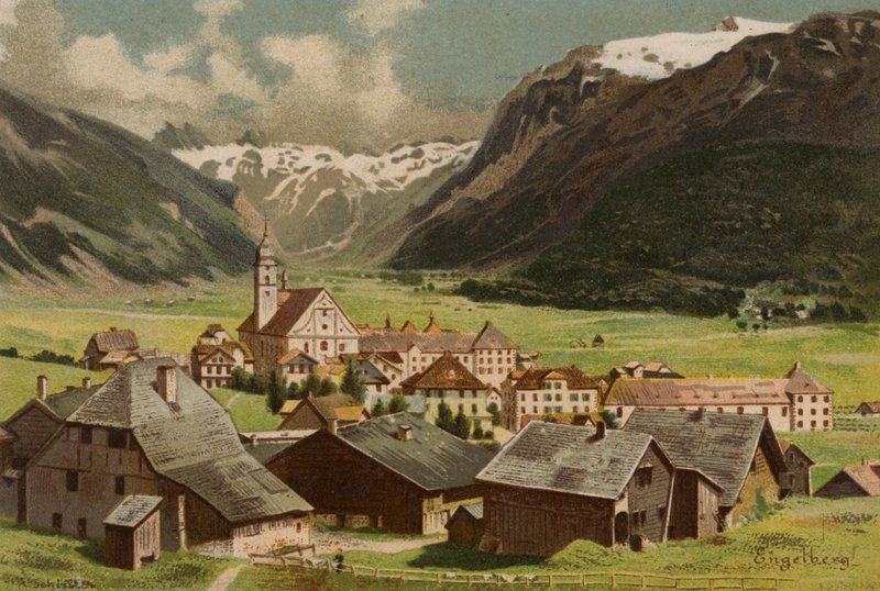 Lago di Lucerna: Engelberg da European School