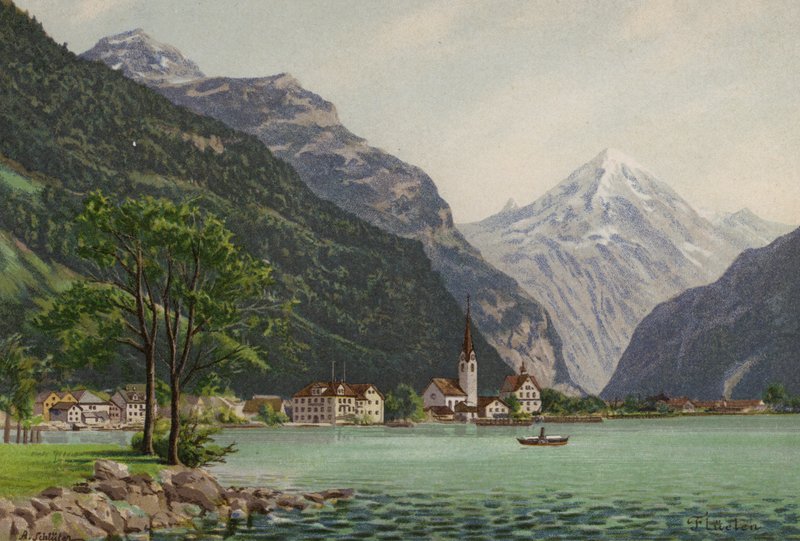 Lago di Lucerna: Fluelen da European School