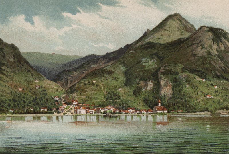 Lago di Lucerna: Gersau da European School