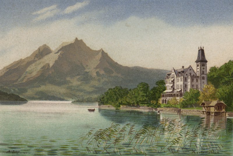 Lago di Lucerna: Hertenstein da European School