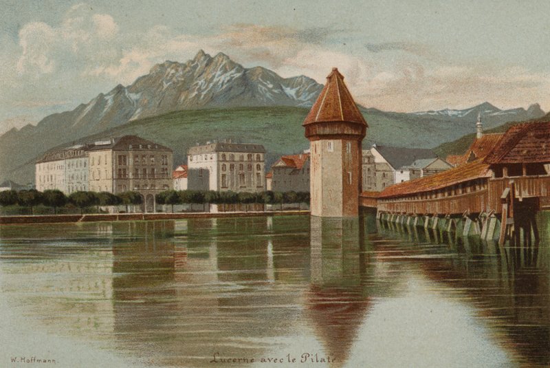 Lago di Lucerna: Monte Pilato da European School