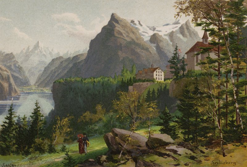 Lago di Lucerna: Seelisberg da European School