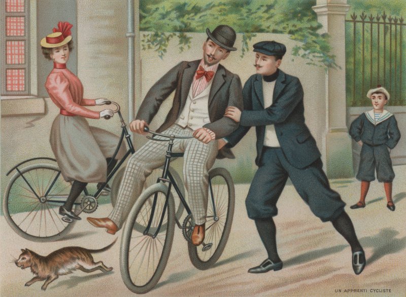 Imparare ad andare in bicicletta da European School