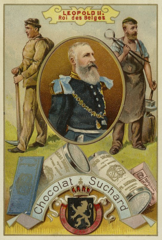 Leopoldo II, Re dei Belgi da European School