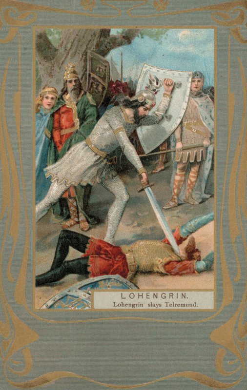 Lohengrin uccide Telremund da European School
