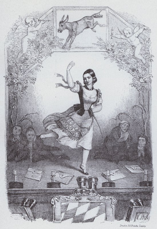 Lola Montez balla la storia bavarese da European School