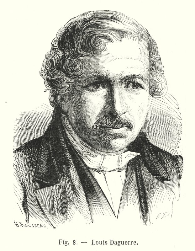 Louis Daguerre da European School