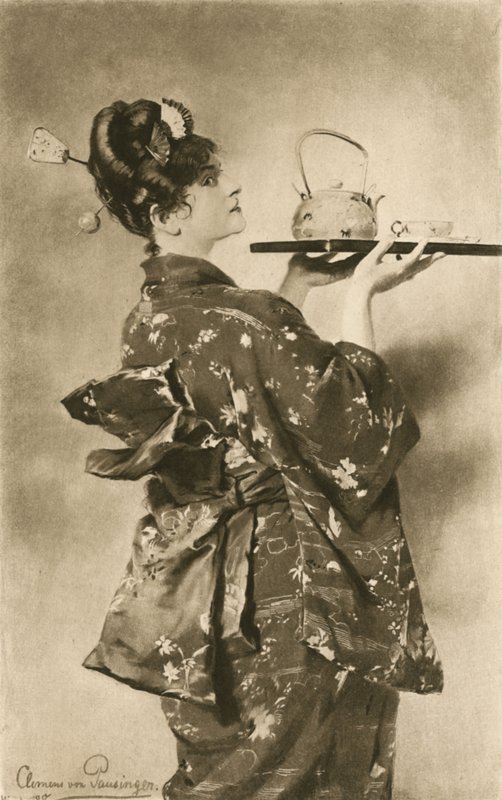 Madame Chrysantheme (litografia) da European School