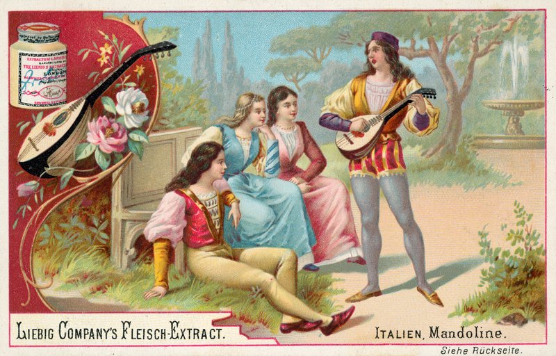 Mandolino, Italia da European School