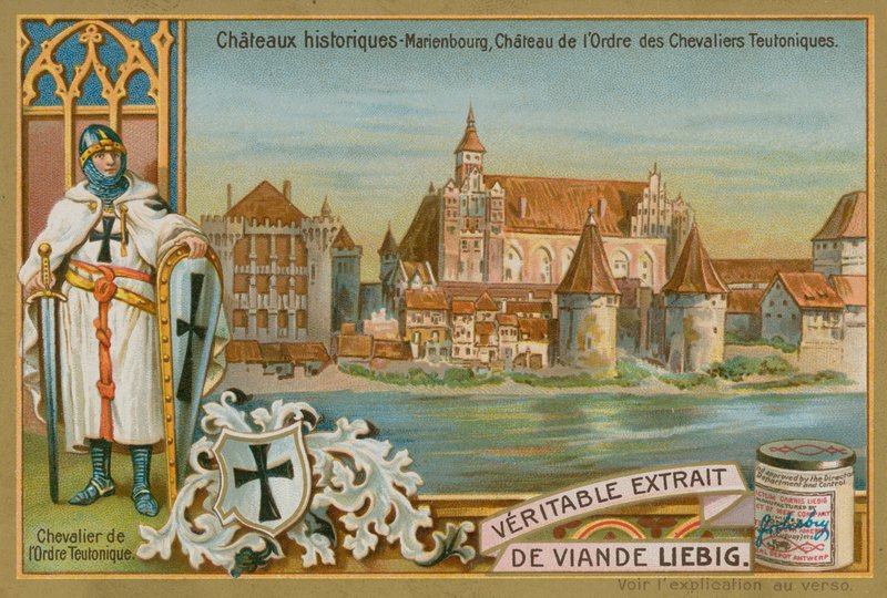 Marienburg (Castello di Malbork) in Polonia da European School