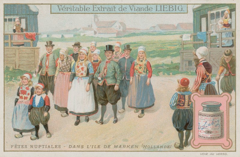 Tradizioni matrimoniali di Marken (Paesi Bassi) da European School