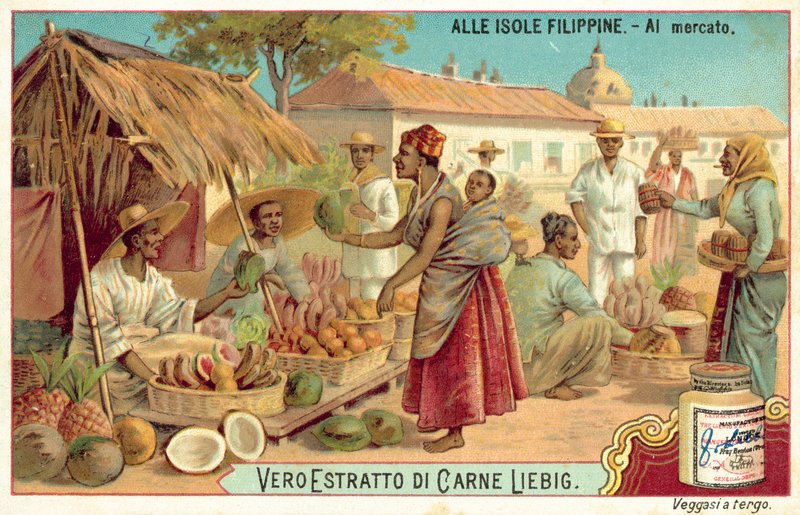 Scena di mercato da European School
