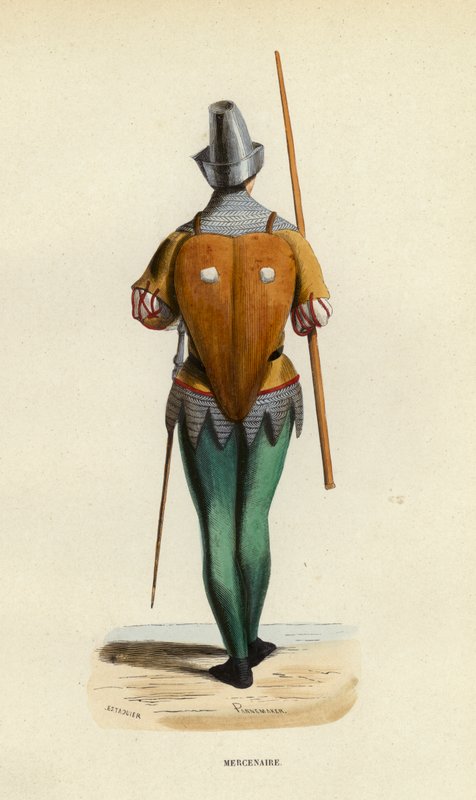 Mercenario da European School