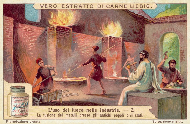 Lavorazione dei metalli nelle antiche civiltà da European School