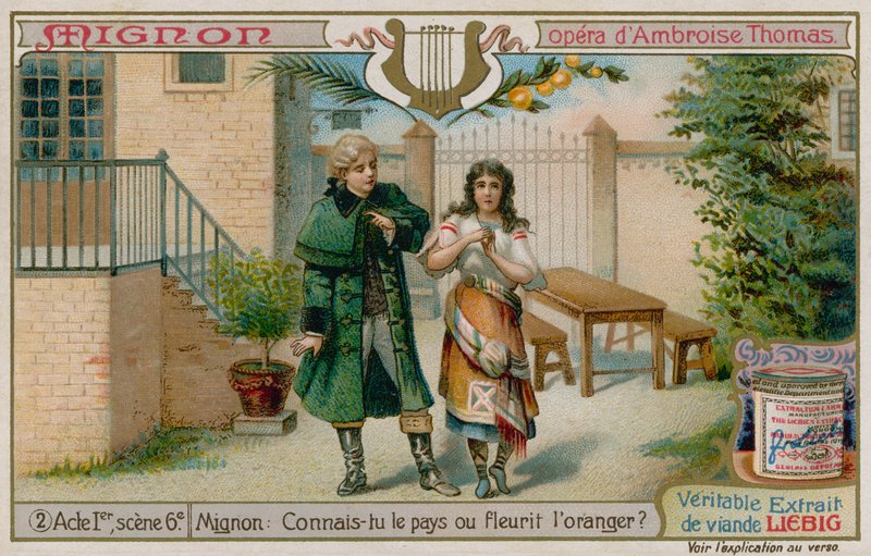 Mignon canta da European School