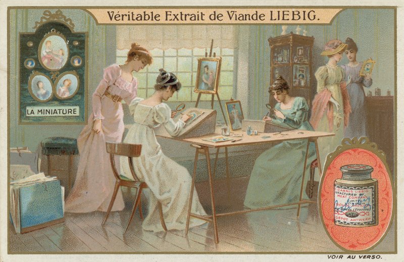 Pittura Miniata da European School