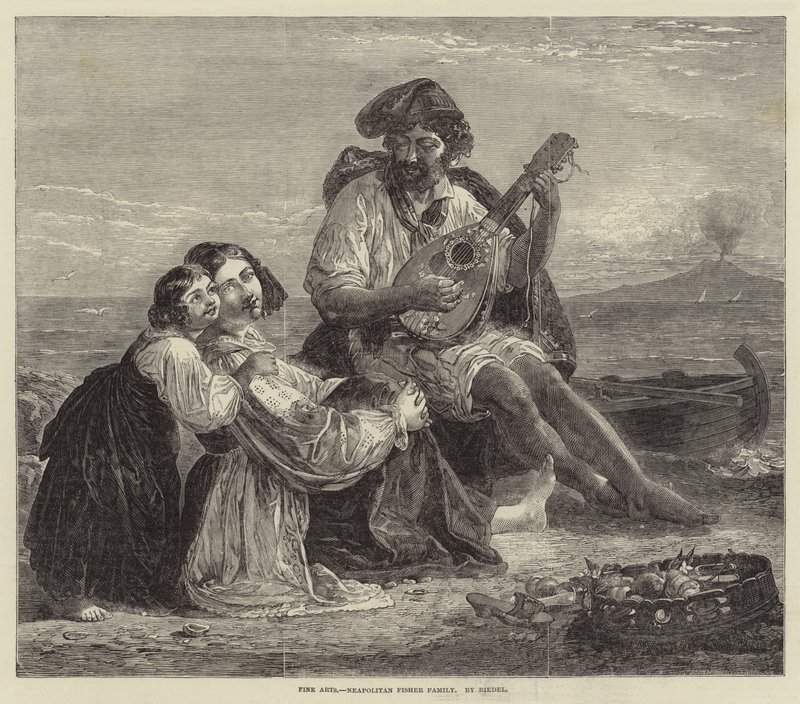 Famiglia di pescatori napoletani da European School