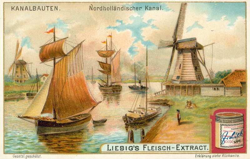Noordhollandsch Kanaal, Paesi Bassi da European School