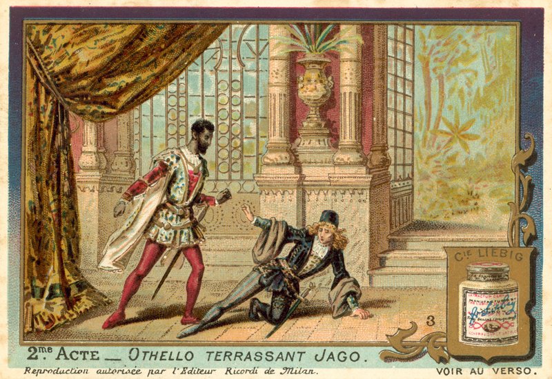 Otello uccide Iago da European School