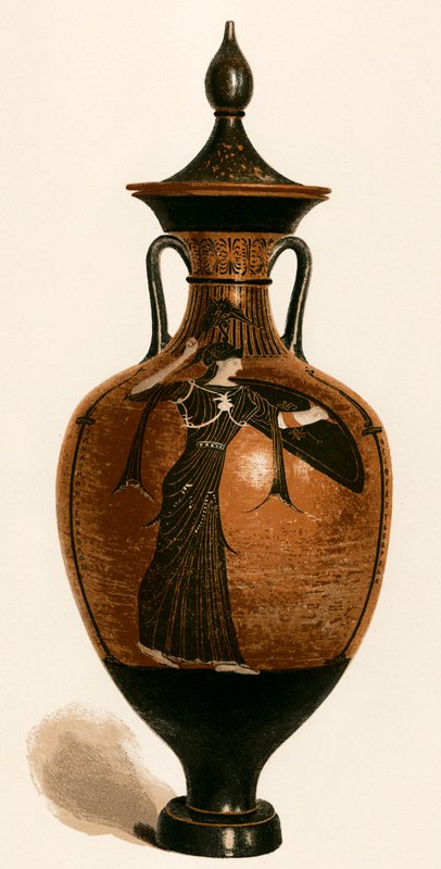 Amphora Panathenaica da European School