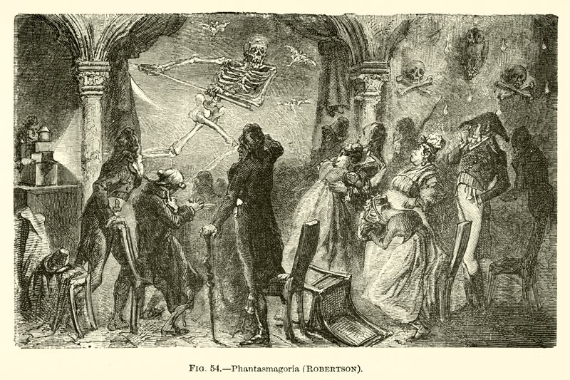 Fantasmagoria, Robertson da European School