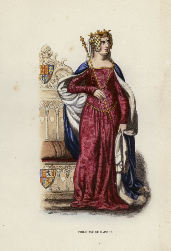 Filippina di Hainaut da European School