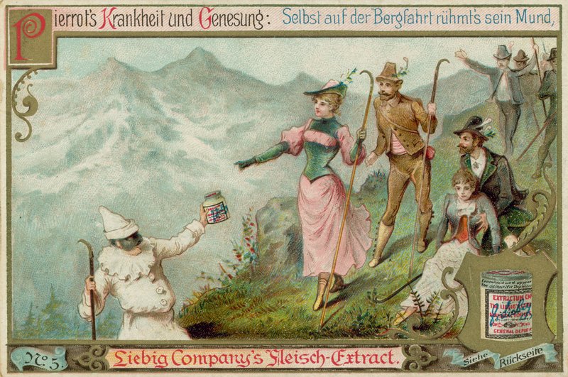 Pierrot in montagna da European School