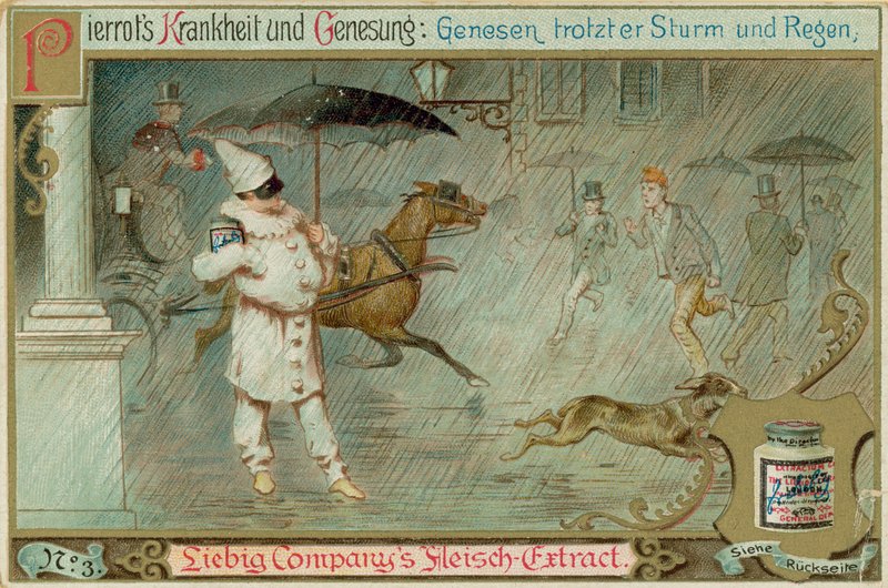 Pierrot nella pioggia da European School