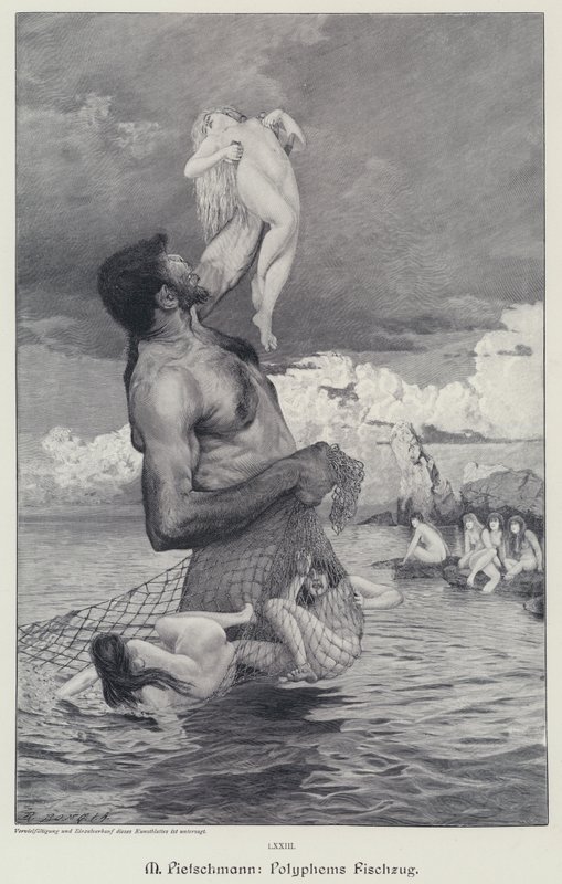 La cattura di Polifemo da European School