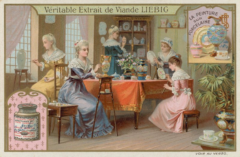 Pittura su Porcellana da European School