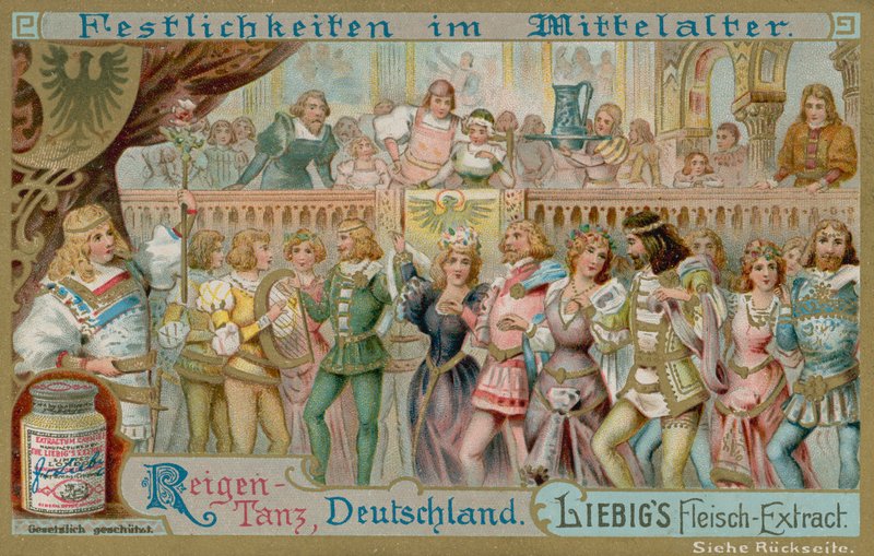 Danzatori di Reigen in Germania da European School