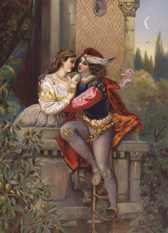 Romeo e Giulietta, la scena del balcone da European School