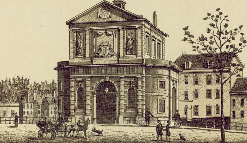 Rotterdam: Delftsche Poort da European School