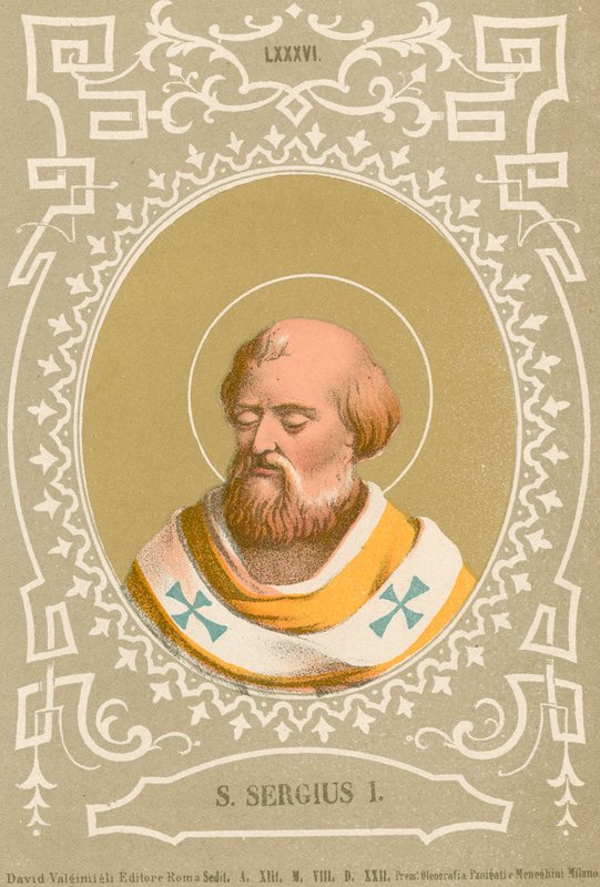 San Sergio I da European School
