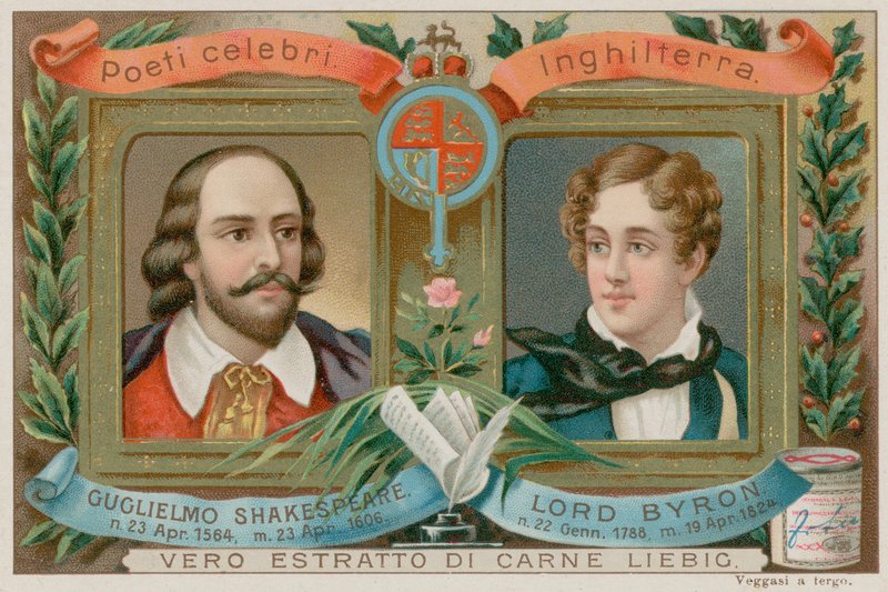 Shakespeare e Byron da European School