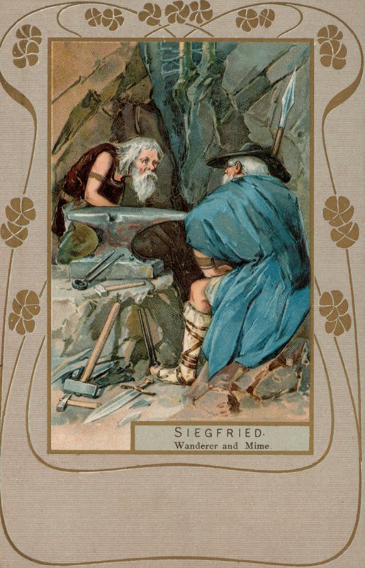 Siegfried, Wanderer e Mime da European School