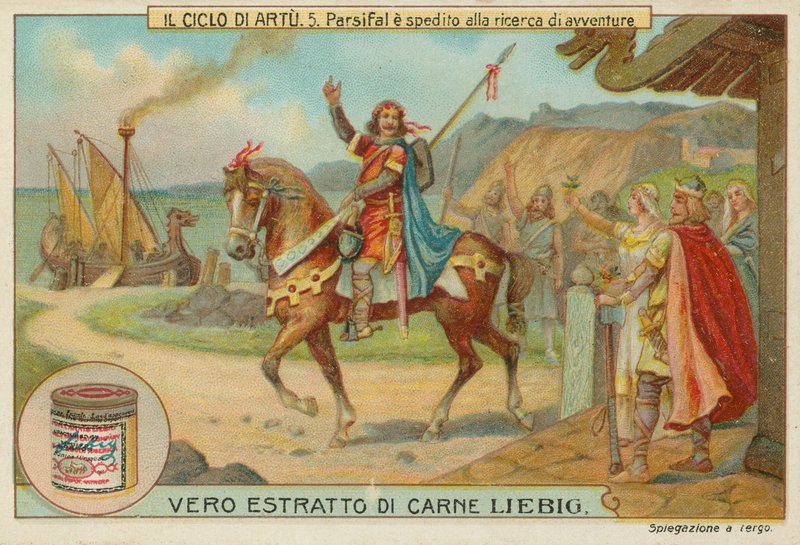 Sir Parsifal parte per la sua ricerca da European School