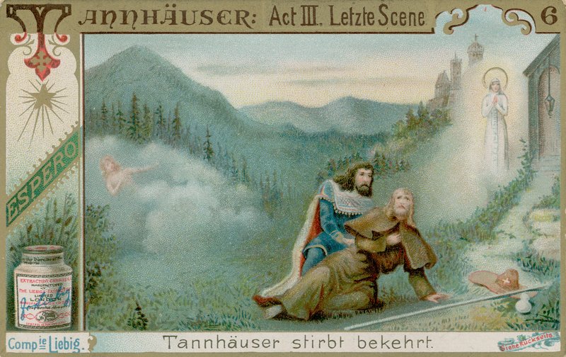 Tannhäuser muore perdonato da European School