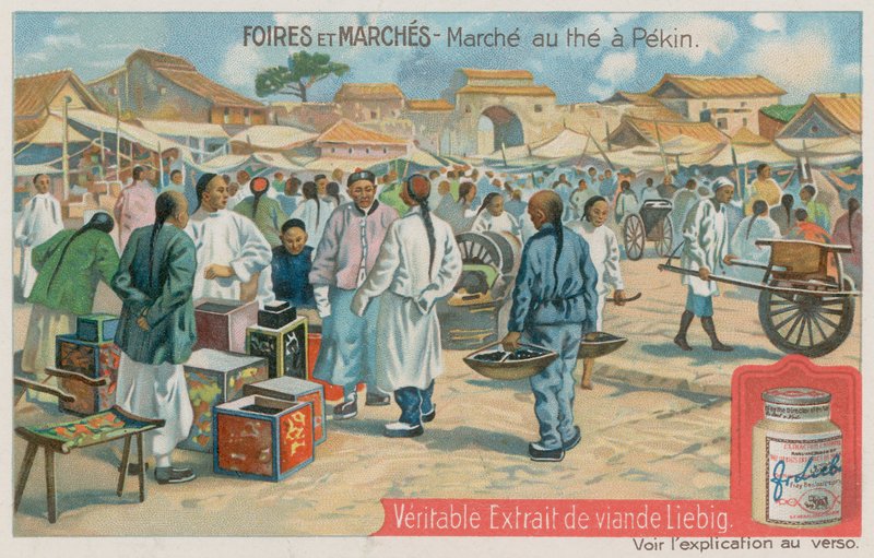 Mercato del Tè a Pechino da European School
