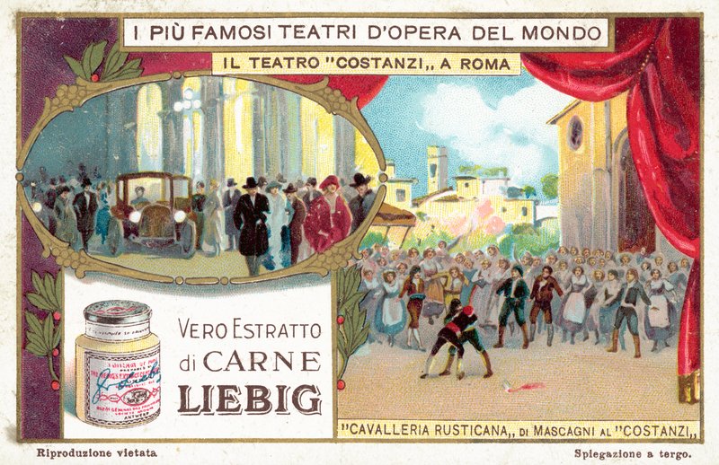 Teatro Costanzi, Roma da European School