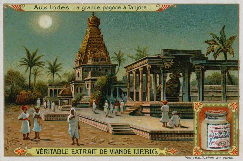 Tempio a Thanjavur da European School