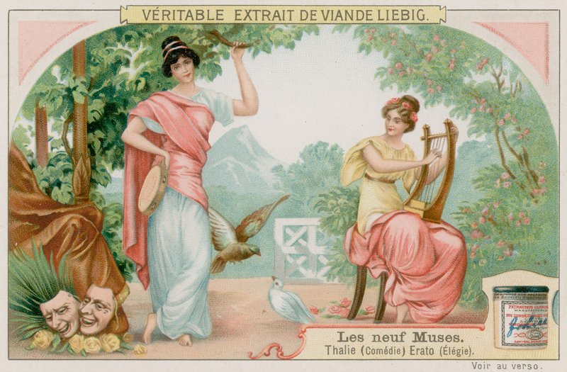 Talia (commedia) e Erato (elegia) da European School