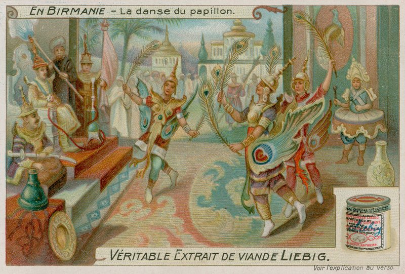 La danza delle farfalle da European School
