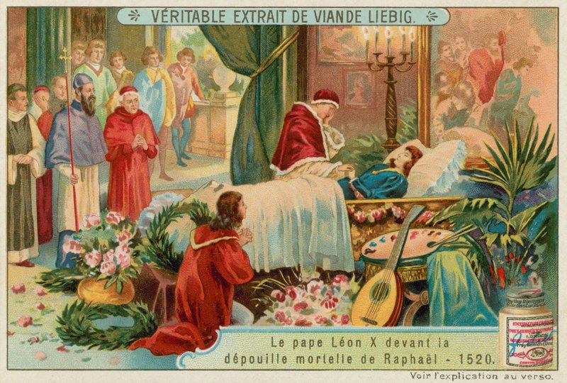 La Morte di Raffaello da European School