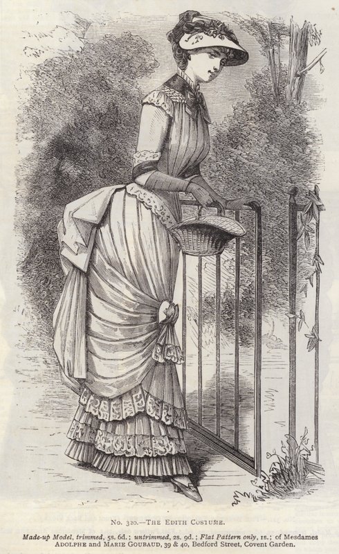 Il costume di Edith da European School