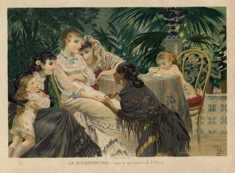 La chiromante da European School