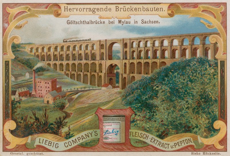 Viadotto Goltzsch, Mylau, Germania da European School